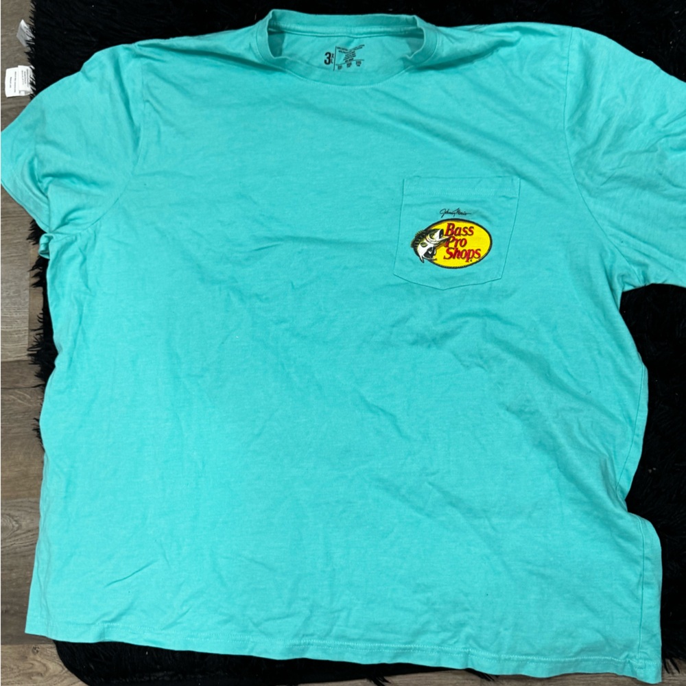 Aqua Graphic T-Shirt